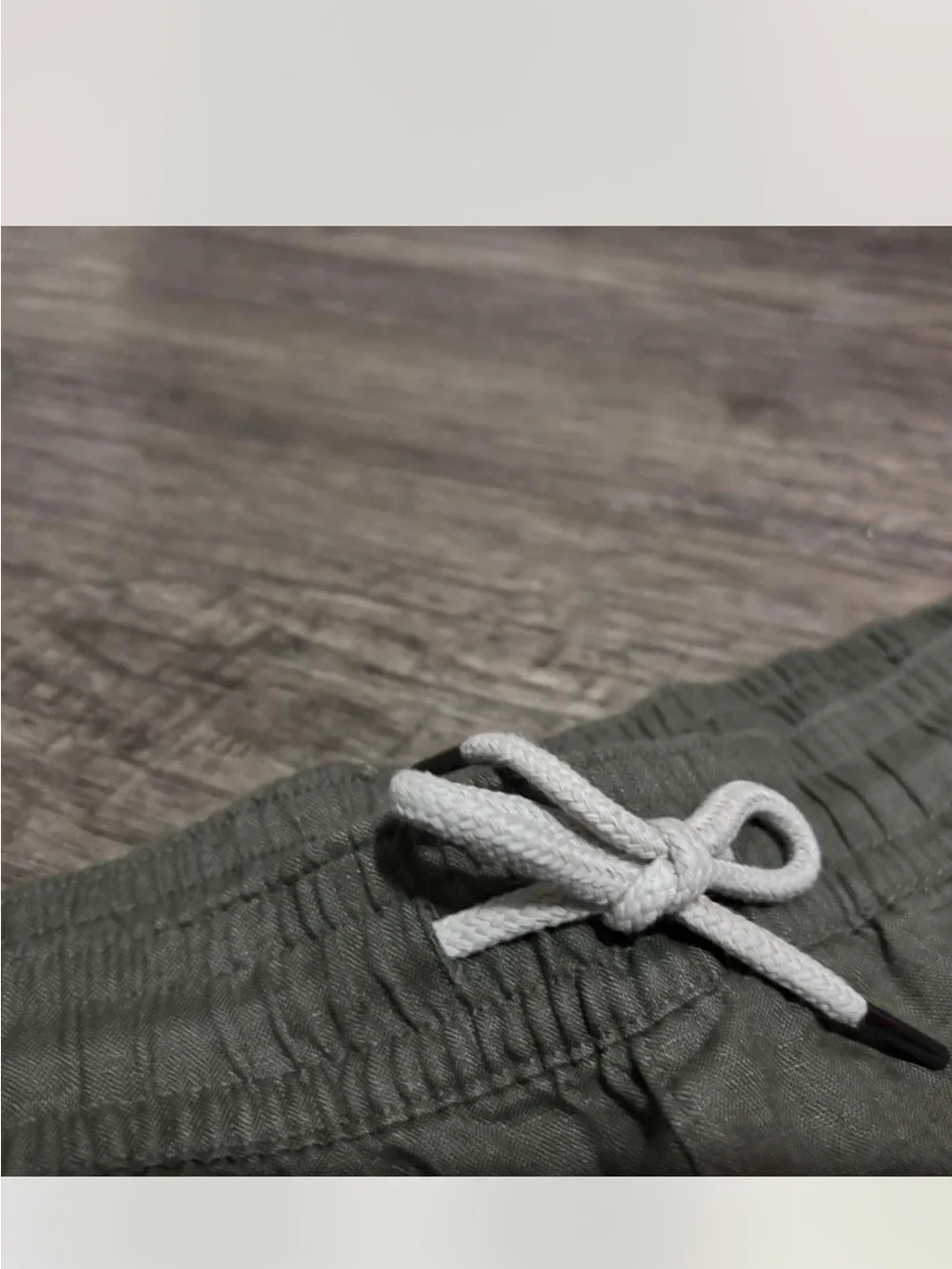 Quince Linen Beach Pants Olive Green 3XL NWT